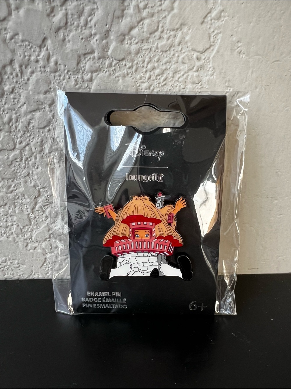 Loungefly Disney Alice In Wonderland House Enamel Pin - NWT